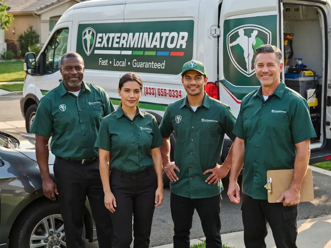 Pest Control company in Tishomingo, OK