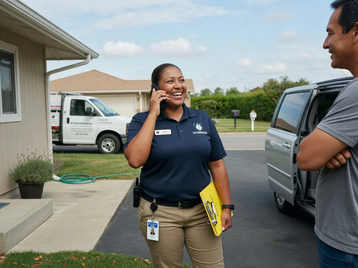 Pest Control Tishomingo, OK FAQs