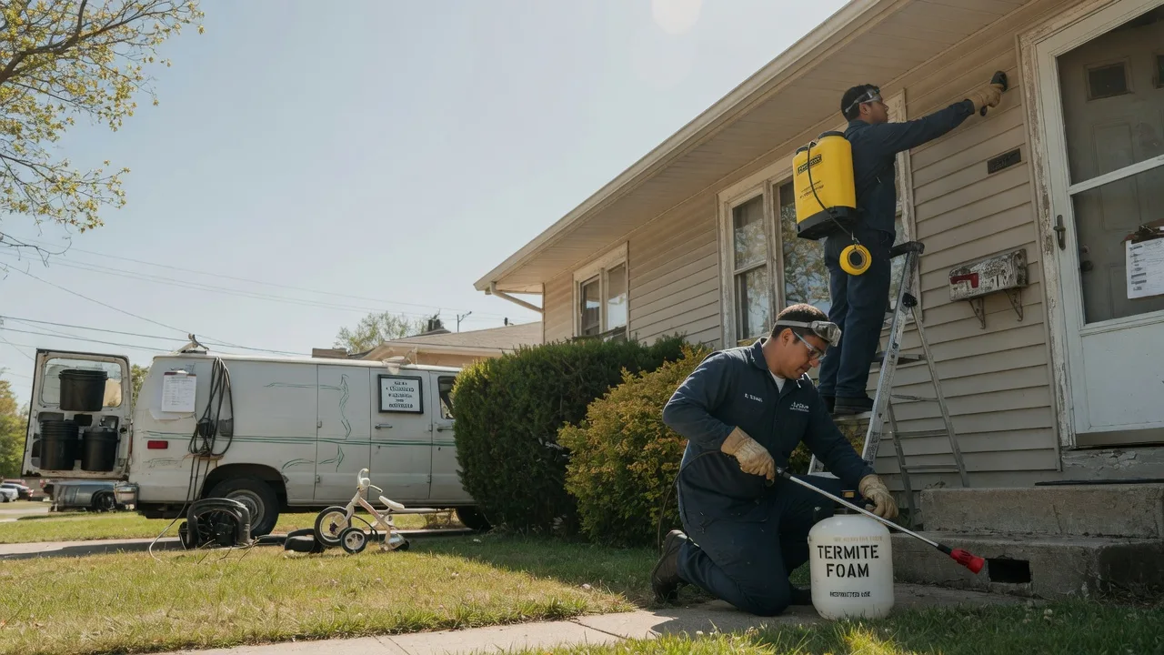 Pest Control in Tishomingo, OK near me